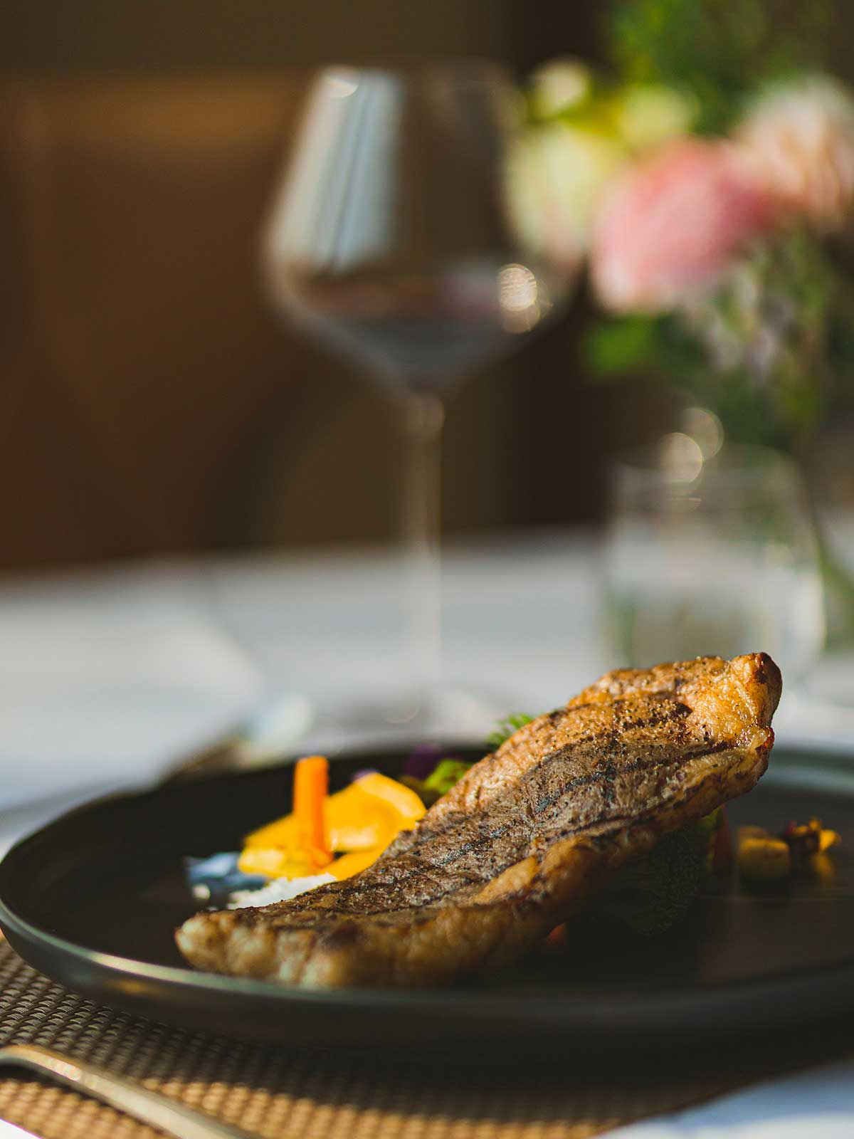 private-dining-food Dominic Scott